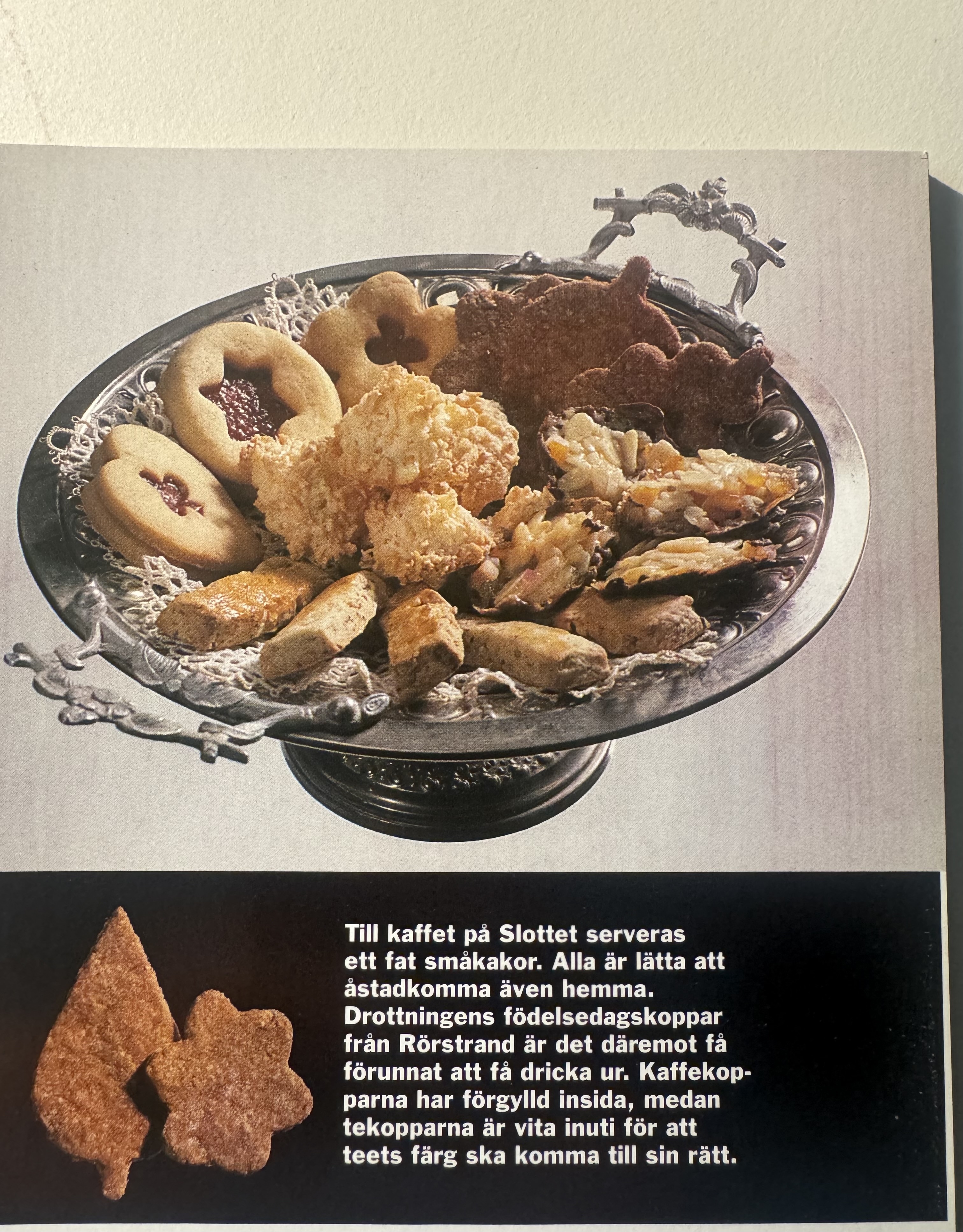 Drottning Silvias Spitzbuben kakor! Klassiker ur Gourmet 2 -1995 — bild 5