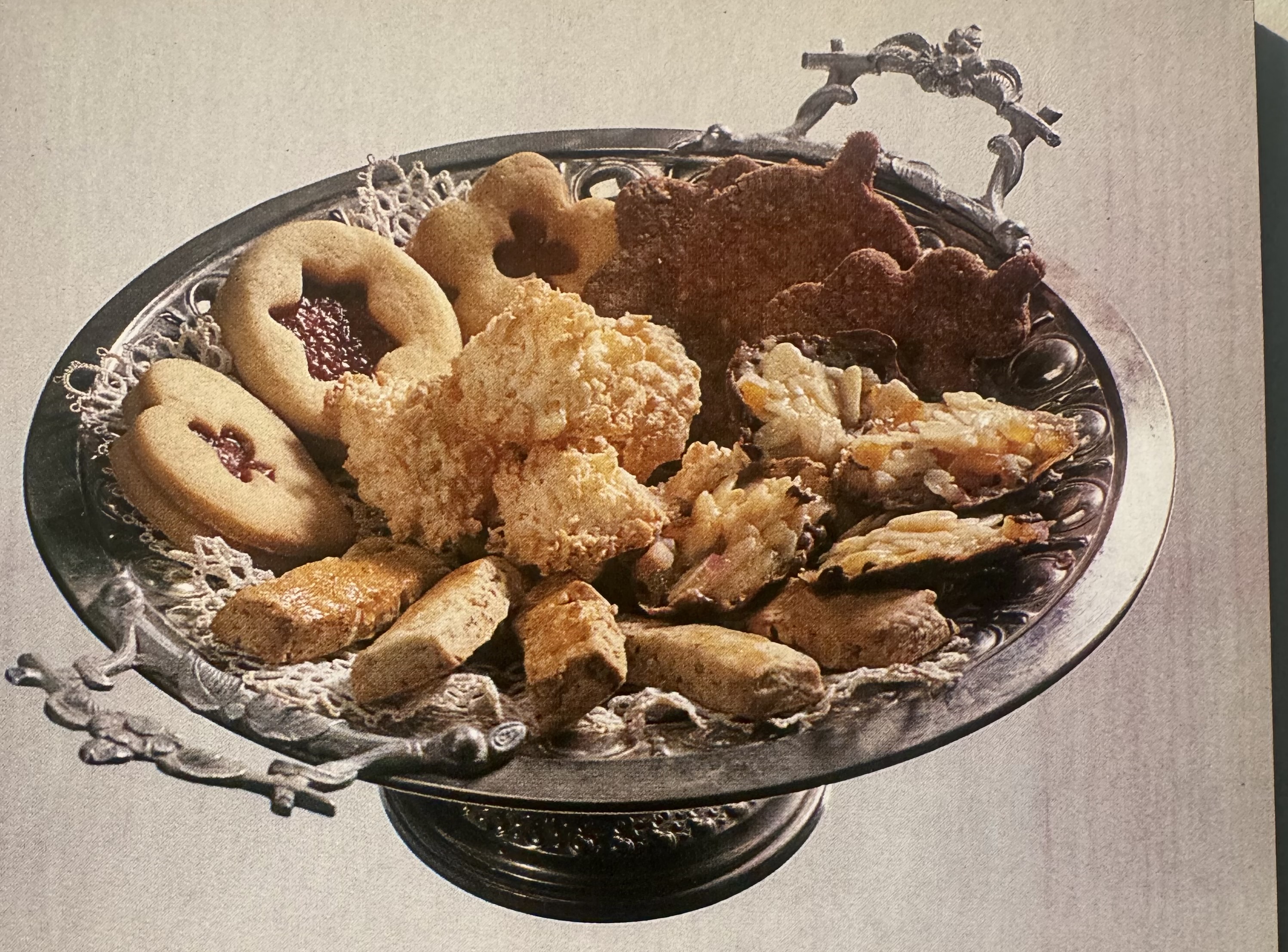 Drottningens Kakfat (Gourmet 2/1995)