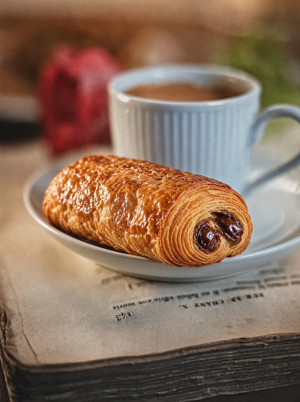 Pain au chocolat