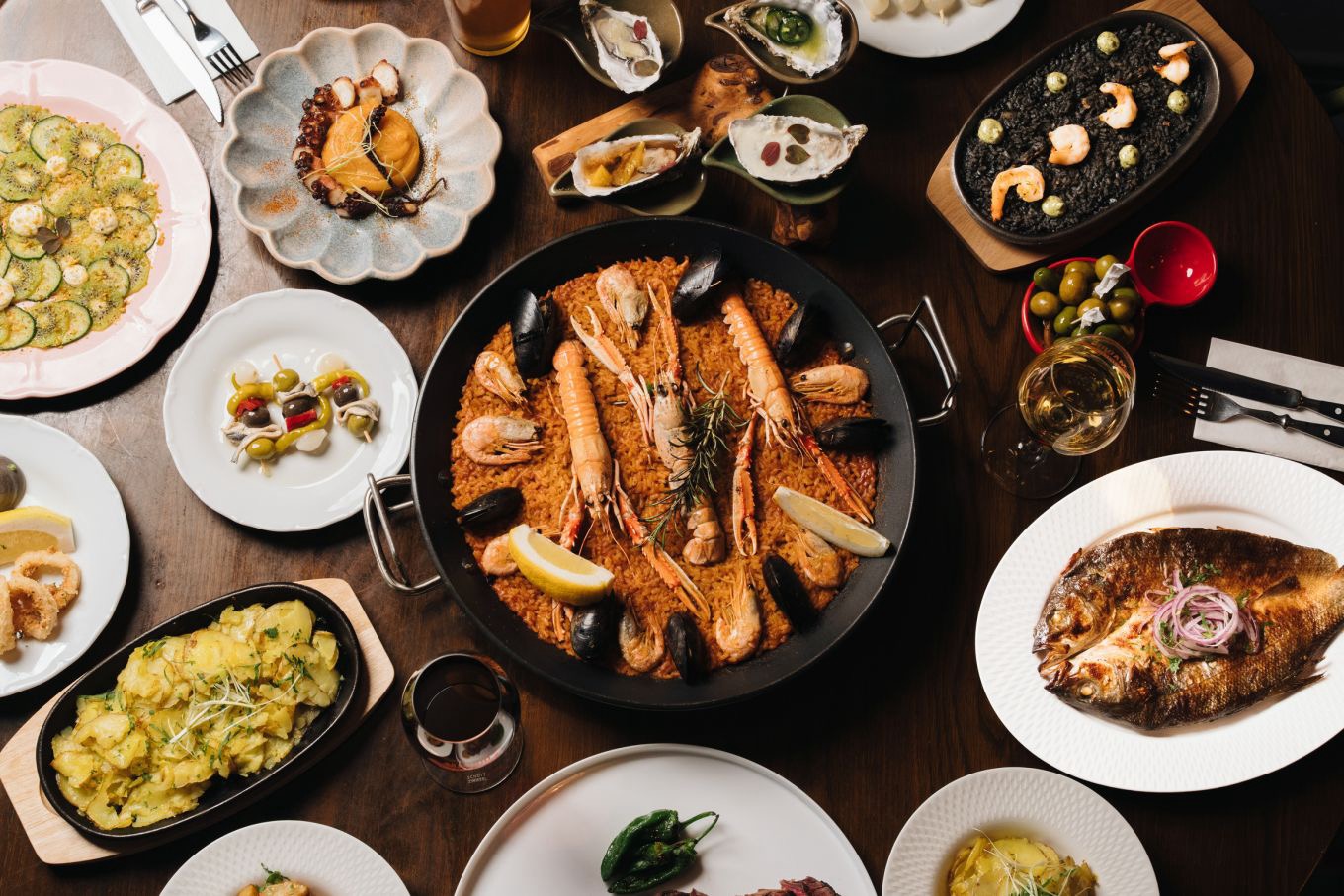 The authentic taste of Spain in Sweden
