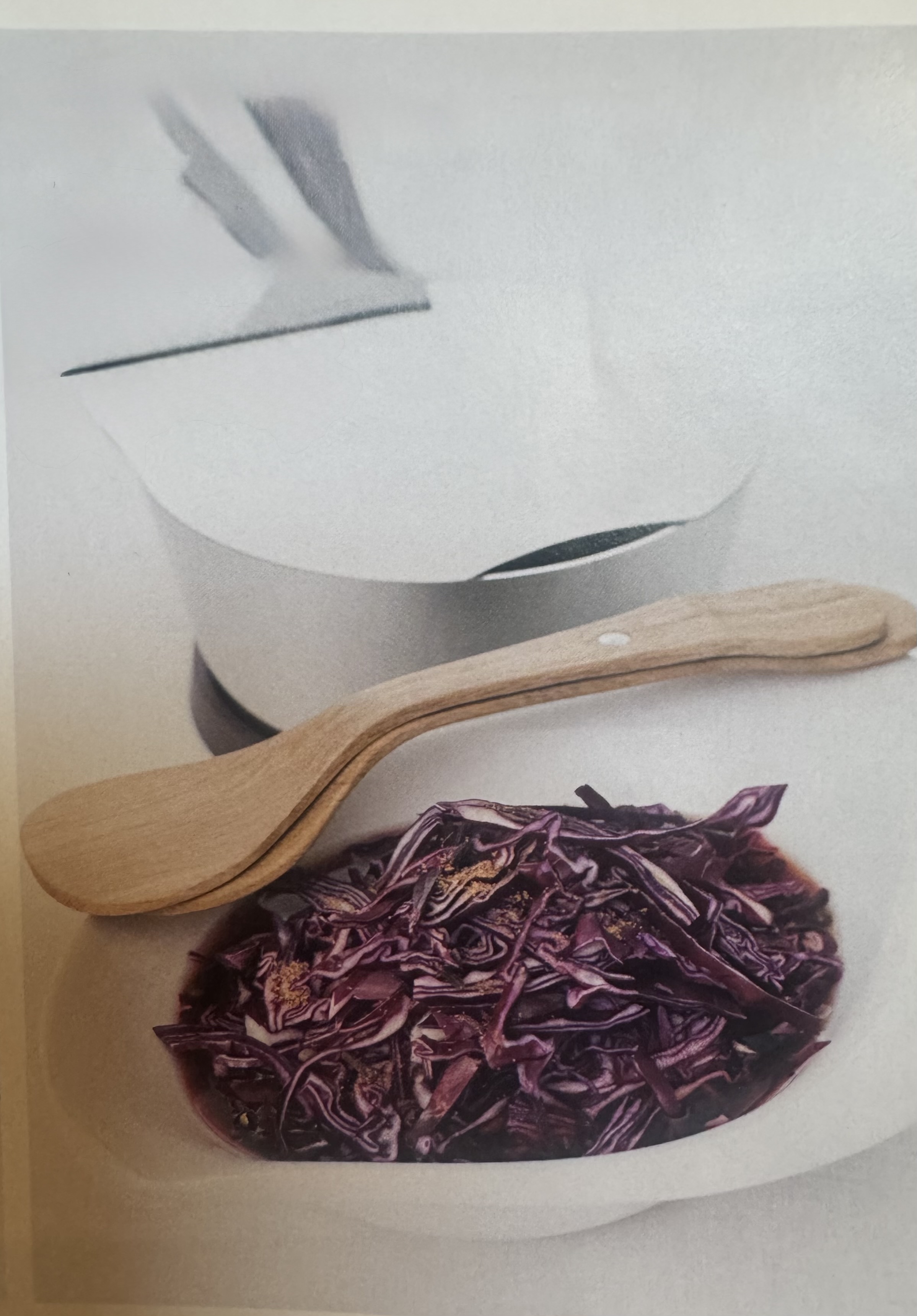 Klassiker i repris! Märit Huldt slakade rödkål (från Gourmet no 6 2001)
