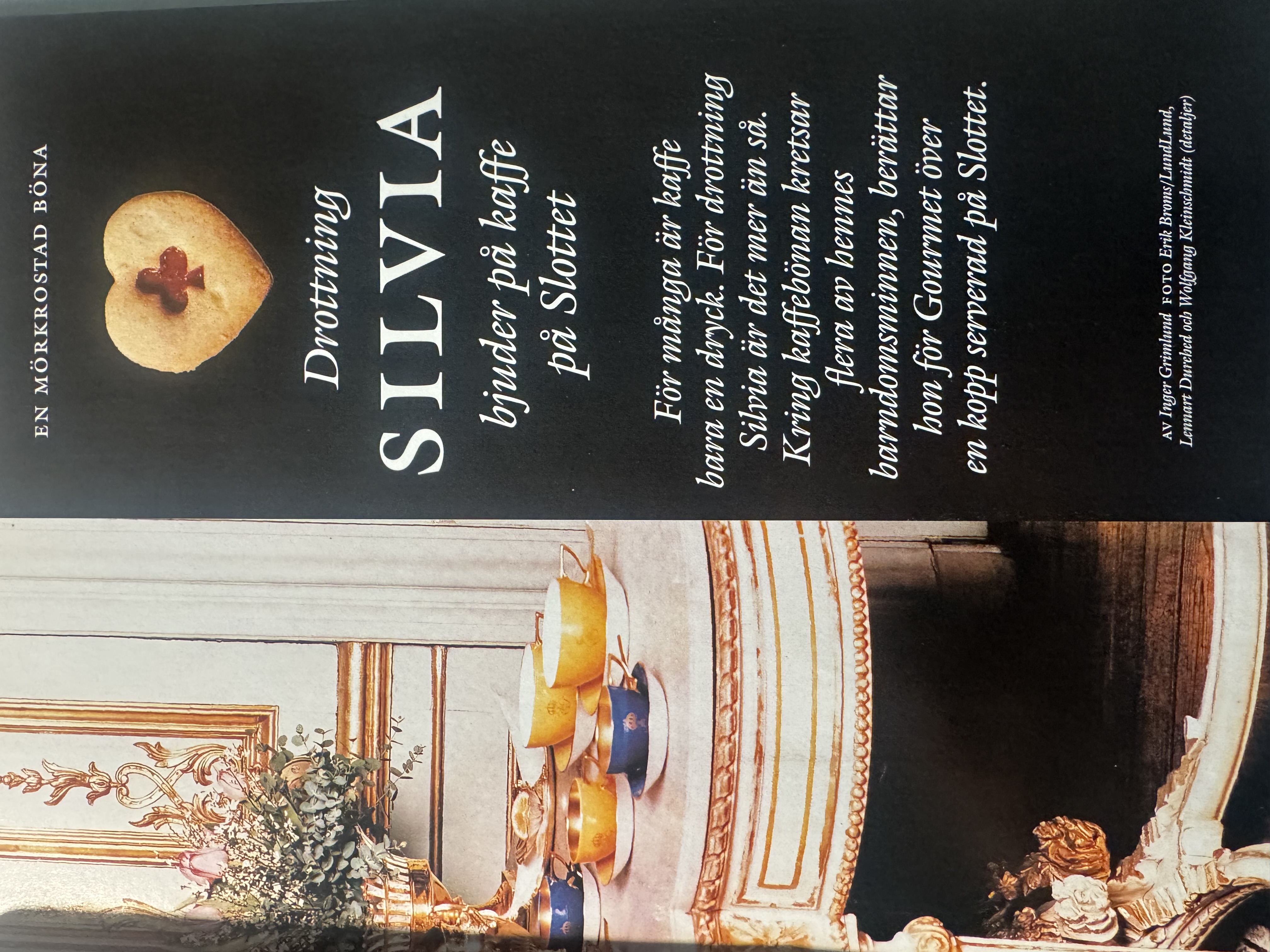 Drottning Silvias Spitzbuben kakor! Klassiker ur Gourmet 2 -1995 — bild 3
